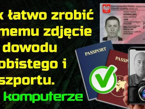 Jak zrobić zdjęcie do dowodu: poradnik, który gwarantuje akceptację
