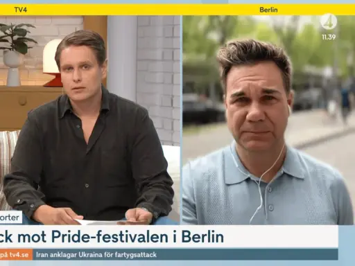 Anders Pihlblad rapporterar från Berlin om attacken mot Pride-festivalen.