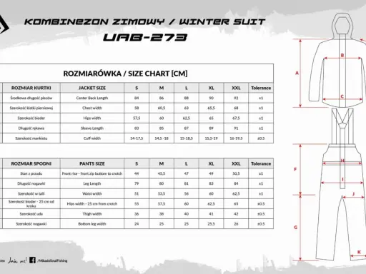 Jak mierzyć kombinezon? Kluczowy wymiar, by leżał perfekcyjnie.
