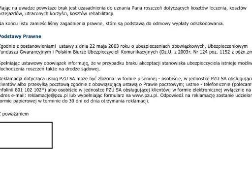 PZU śmierć teścia: Dokumenty, terminy, odmowa. Co musisz wiedzieć?