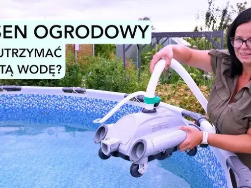 Jak umyć basen ogrodowy? Sekrety czystej wody na cały sezon!