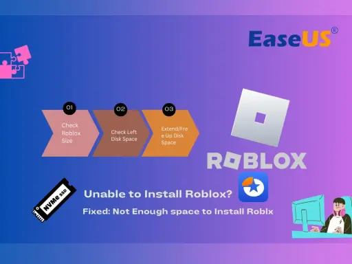 Jak pobrać Roblox na komputer? Sprawdź rozmiar gry, wolne miejsce na dysku i zwolnij przestrzeń, by zainstalować Roblox.