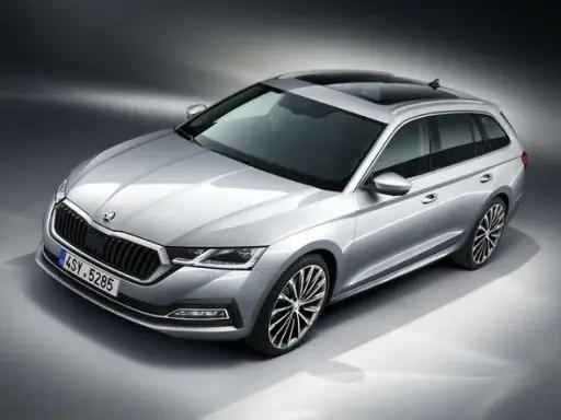 Skoda Octavia: Pojemność baku (39,5-63L). Zasięg i rezerwa