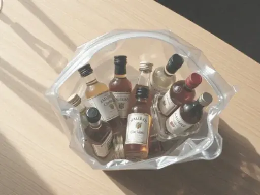 Alkohol w bagażu podręcznym Wizzair: Limity, Duty-Free, Cło