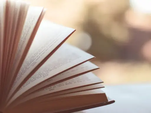 Otwarta książka, strony wirują jak liście. Każda strona to świat, pełen historii, jak w tym momencie, gdy czujesz sonder, myśląc o wszystkich życiach.