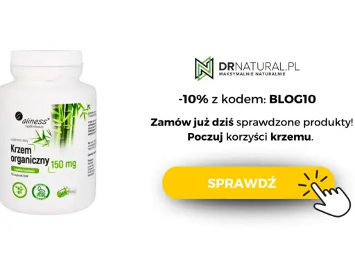 Suplement diety z krzemem organicznym z pędów bambusa. Poczuj korzyści krzemu dla zdrowia i urody. Zamów z rabatem!