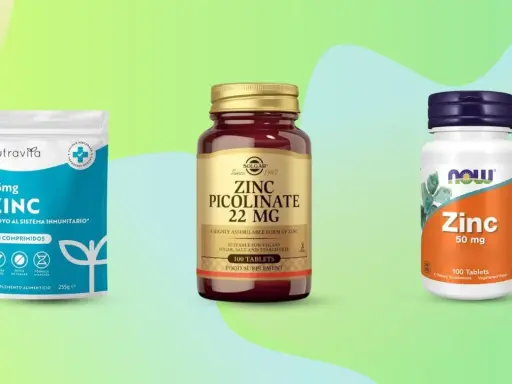 Zinc para el acné: ¿Funciona? Guía completa para elegirlo bien.