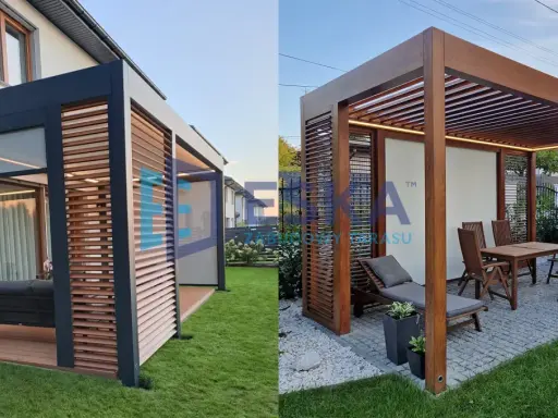 Pergola: Co to jest? Poznaj definicję, typy i wybierz idealną!