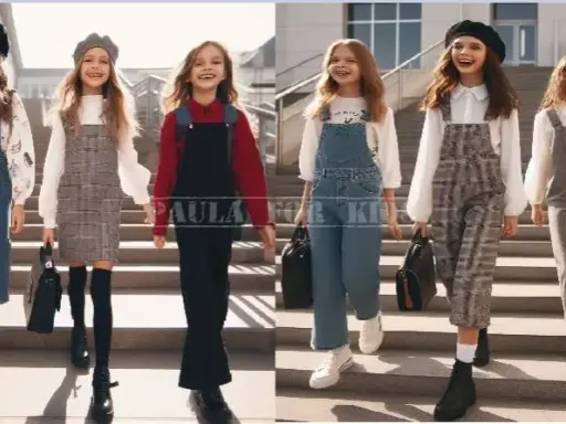 Stylizacje do szkoły dla 13-latki: Łącz trendy z wygodą!