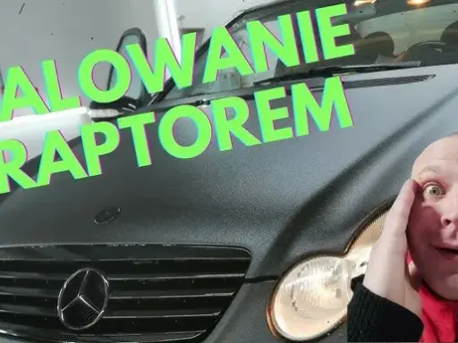 Malowanie auta Raptorem: Koszty, cennik, DIY czy warto?