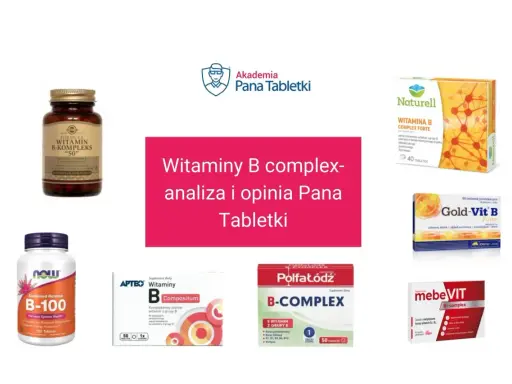 Wiele produktów z witaminą B complex na co pomaga: wspiera układ nerwowy, metabolizm i produkcję energii.