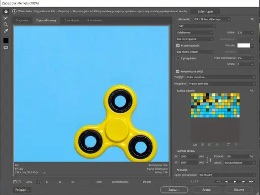 Jak zrobić GIF w Photoshopie? Poradnik i optymalizacja