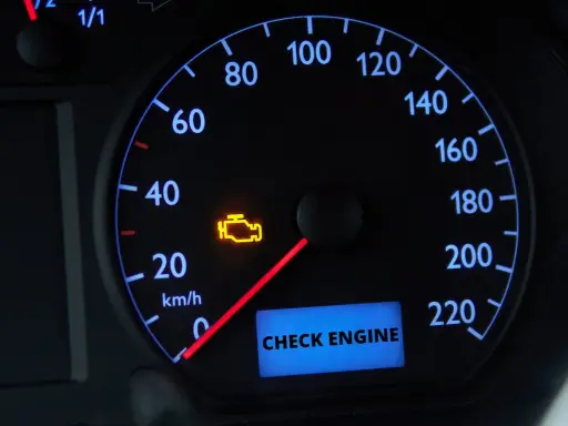 Kontrolka "Check Engine" świeci się na desce rozdzielczej. Dowiedz się, jak skasować błąd check engine bez komputera.