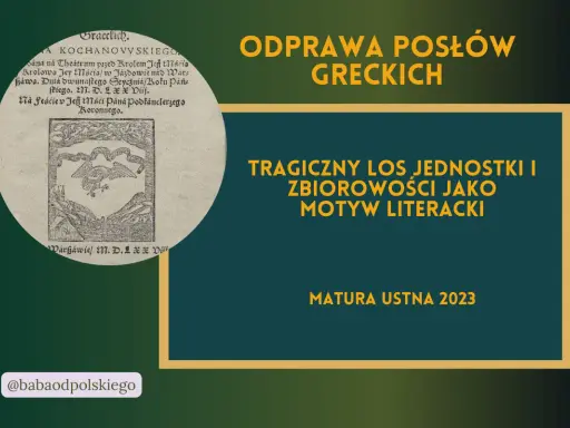 Antygona: Tragizm ludzkiego losu czy fatum decyduje o wszystkim?