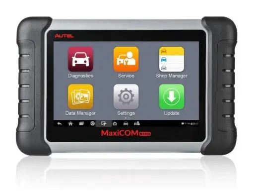 Herramienta de diagnóstico automotriz MaxiCOM MK808. Ideal para detectar avería caja de cambios y otros problemas del vehículo.