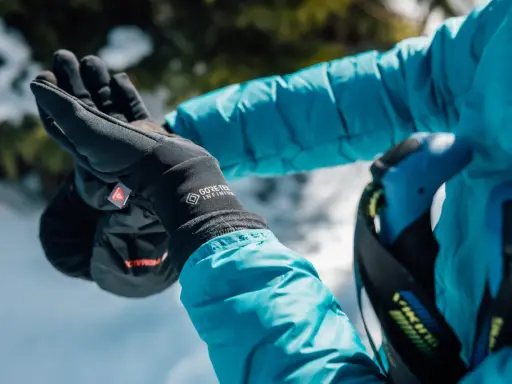 Rękawice z technologią GORE-TEX INFINIUM™ zapewniają doskonałe parametry w trudnych warunkach.
