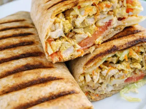 Domowy kebab z kurczaka z piekarnika: Soczyste mięso jak z budki