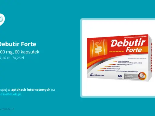 Debutir Forte: Skutki uboczne, wzdęcia, tycie? Poznaj fakty!
