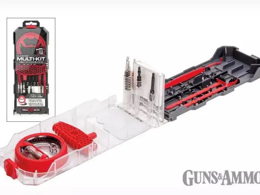 Zestaw do czyszczenia broni Gun Boss Multi-Kit. Dla każdego, kto jest **real avid** entuzjastą broni, to narzędzie jest niezbędne.