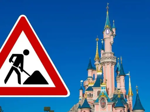 Disneyland Paris 2025: Attraktionen geschlossen? Ihr Planer