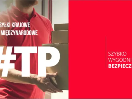 Przesyłki krajowe i międzynarodowe, w tym paczki do Francji. Szybko, wygodnie, bezpiecznie. #TP