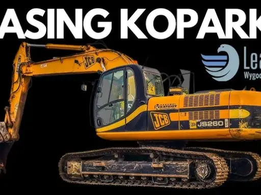 Koparka w leasing: Jak zoptymalizować koszty i zyskać na podatkach?
