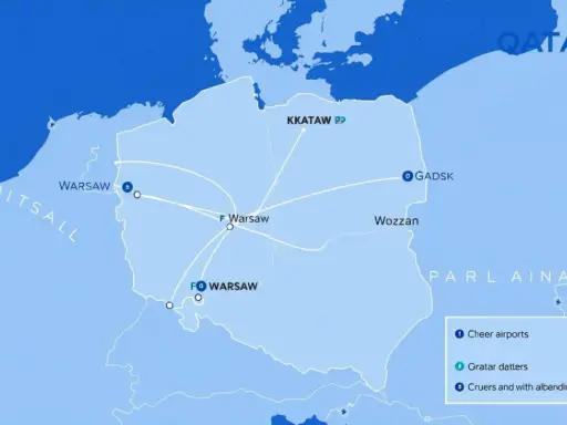 Gdzie leży Katar? Położenie, loty, wiza i praktyczne porady