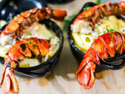 Langouste grillée au four : ma recette inratable, tendre et juteuse