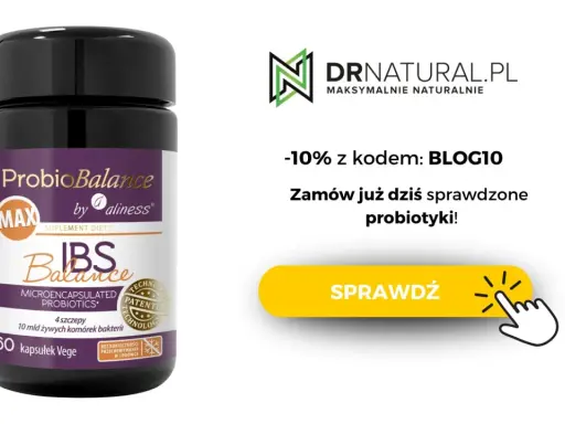 Szukasz probiotyków na helicobacter? ProBioBalance MAX to suplement diety z 4 szczepami bakterii, idealny do wsparcia organizmu. Zamów już dziś!