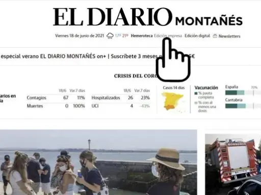 El Diario Montañés: historia, impacto y acceso a su contenido digital