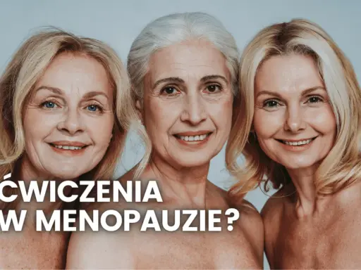Trzy uśmiechnięte kobiety w średnim wieku. Czy ćwiczenia w menopauzie odmładzają?