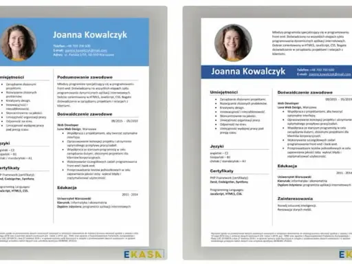 Zrób CV za darmo: Porównanie kreatorów i triki rekrutera