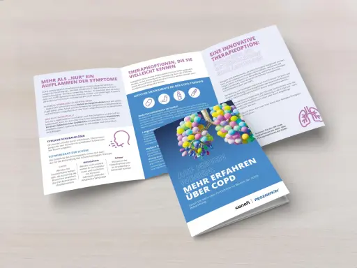 COPD-Schübe sind akute Verschlechterungen. Informationen zu Therapieoptionen und Medikamenten bei COPD.