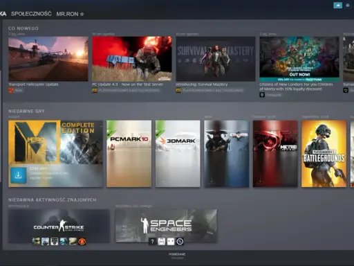 Steam co to jest? Odkryj świat gier na PC poradnik