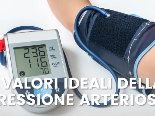 Misurazione pressione arteriosa: 236/116. Valori ideali dopo mangiato? Monitorare la salute.