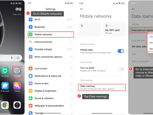Jak włączyć roaming w Androidzie? Prosta instrukcja i koszty