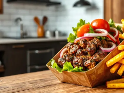 Kebab box: Ile kalorii? Jak jeść go lżej i świadomie?