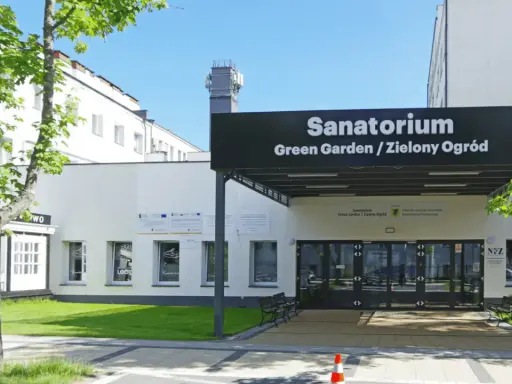 Sanatorium Green Garden / Zielony Ogród to miejsce, gdzie można odpocząć i zadbać o zdrowie.