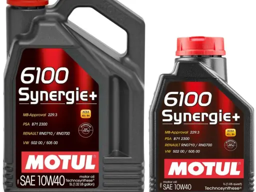 Motul 6100 Synergie+ 10W-40: Pełna analiza czy to Twój olej?