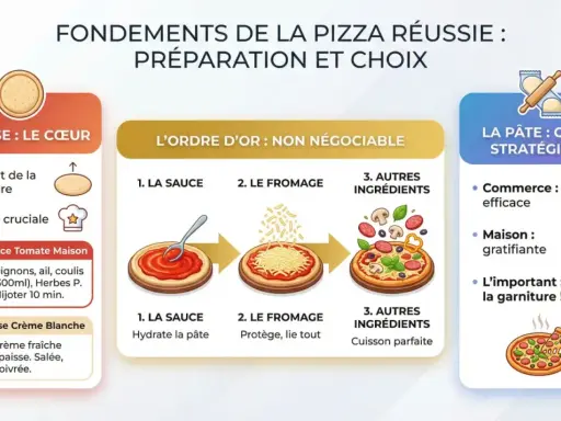 Maîtrisez la pizza maison : recette facile et astuces de pro
