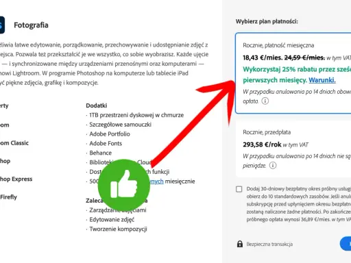 Czy Photoshop jest płatny? Ile kosztuje i jak go mieć za darmo?