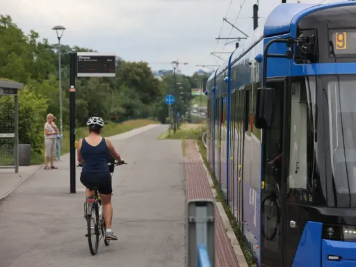 Dojazd Osiedle Złotego Wieku Kraków: MPK, auto, rower bez stresu