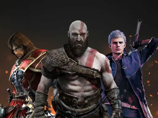 Kratos, Dante i Alucard - bohaterowie, którzy mogą przypaść do gustu fanom gier podobnych do God of War.