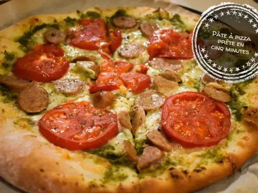 Pâte à pizza rapide : ma recette express en 15 min (sans attente !)