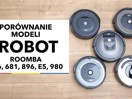 Roomba e5 czy 896? Porównanie i wybór idealnego robota dla Ciebie