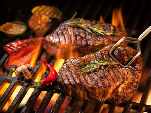 Stek na grillu: Sekrety soczystości i perfekcyjnego wysmażenia