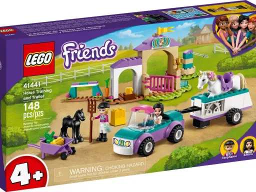 Klocki LEGO stadnina koni: Jak wybrać idealny zestaw?
