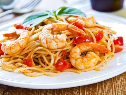 Pasta con Mazzancolle: Ricetta Facile e Gustosa per un Primo Perfetto