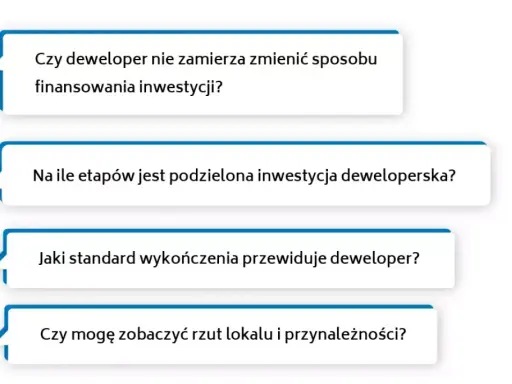 Kupujesz od dewelopera? Moja lista pytań, byś podjął dobrą decyzję.