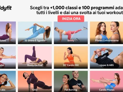 Allenamenti in palestra per dimagrire: scopri classi e programmi per tutti i livelli. Esercizi per glutei, addominali e cardio per trasformare il tuo corpo.